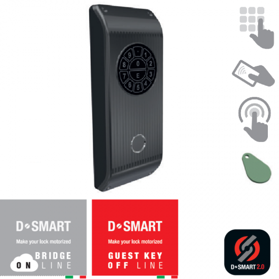 TASTIERA ELETTRONICA TRE IN UNO WIRELESS PER DSMART 2.0