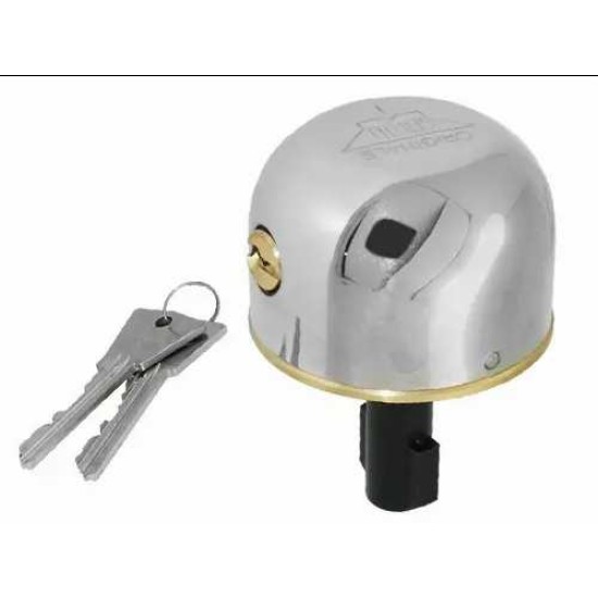 LUCCHETTO TESTA A CAMPANA PER SERRANDA 510 GENTILI