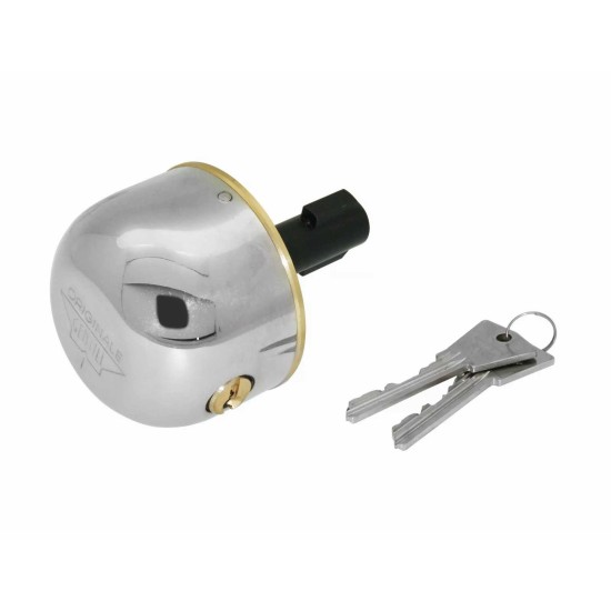 LUCCHETTO TESTA A CAMPANA PER SERRANDA 510 GENTILI