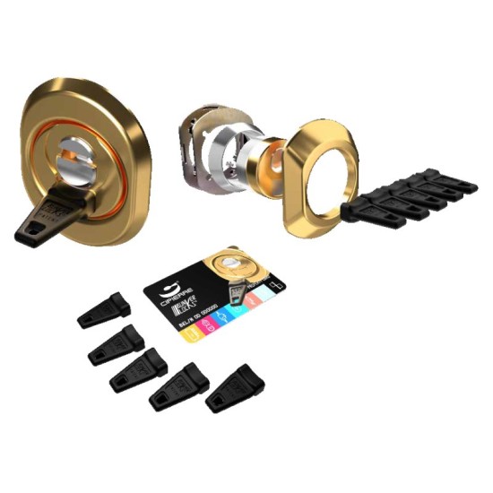 PROTEZIONE CILINDRO BUNKERLOCKS DEFENDER MAGNETICO BKL/M3 CIPIERRE