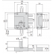 SERRATURA A DOPPIA MAPPA PORTA IN LEGNO 57125 60 1 CISA