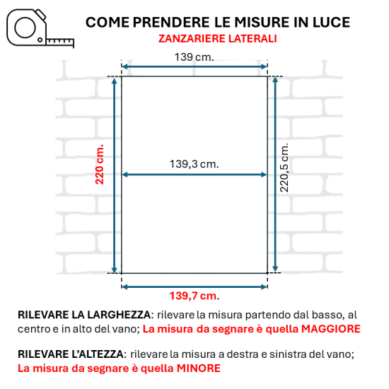 ZANZARIERA LATERALE JOLLY GUIDA SOTTILE E AVVOLGIMENTO CONTROLLATO