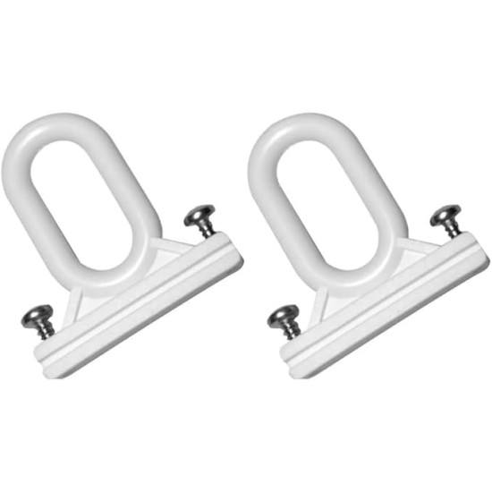 COPPIA OCCHIOLI PER TERMINALE PER TENDE DA SOLE  COPPIA OCCHIOLI PER TERMINALE PER TENDE DA SOLE