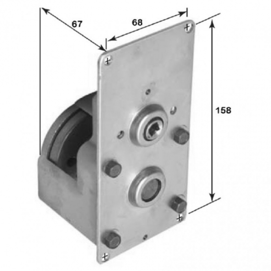 ARGANO A FUNNE PER AVVOLGIBILI E OMBRELLONI DA 100 KG. GIGANTE BGM ARGANO A FUNNE PER AVVOLGIBILI E OMBRELLONI DA 100 KG. GIGANTE BGM