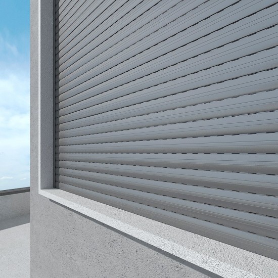 TAPPARELLA AVVOLGIBILE  MINI IN ALLUMINIO COIBENTATO MEDIA DENSITA'