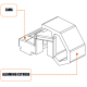 CRICCHETTO CRICK ADJUSTABLE RAPIDO REGOLABILE