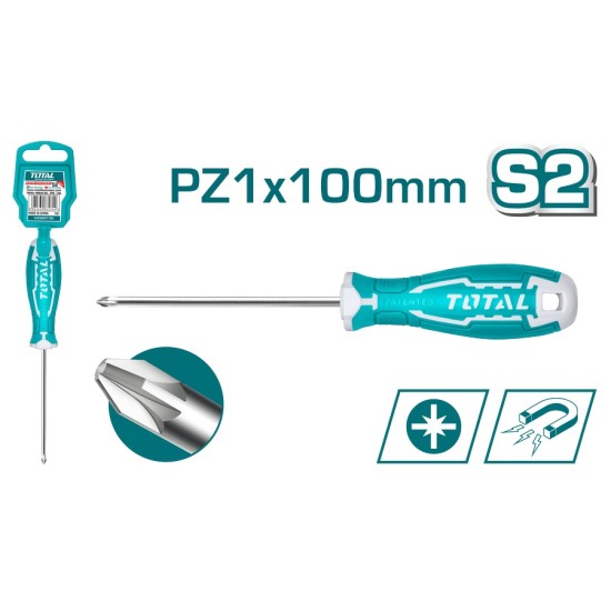 CACCIAVITE A CROCE S2 - PZ1 - L100MM