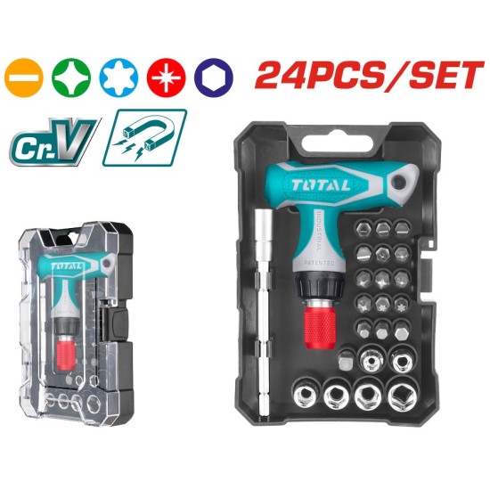 CACCIAVITE A T CON 24 PUNTE INCLUSE