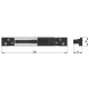 CONTROPIASTRA SERIE R40 - R50 REGOLABILE 02846 X OMEC