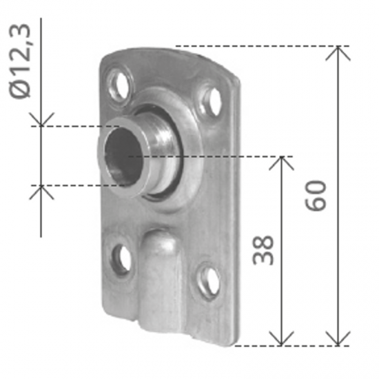 CUSCINETTO A SFERA FEMMINA CUSCINETTO A SFERA FEMMINA