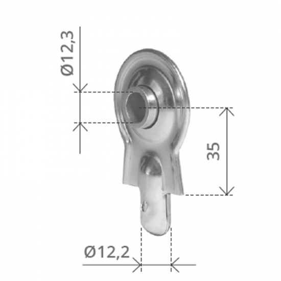 CUSCINETTO A SFERA MASCHIO CUSCINETTO A SFERA MASCHIO