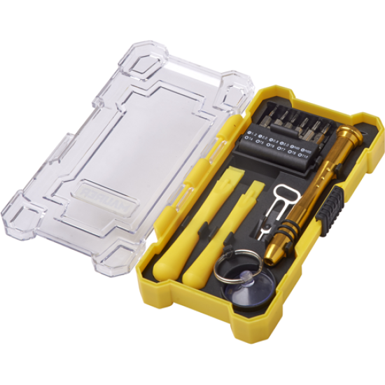 UTENSILI DI PRECISIONE 17PZ RIPARAZIONE CELLULARE MAURER