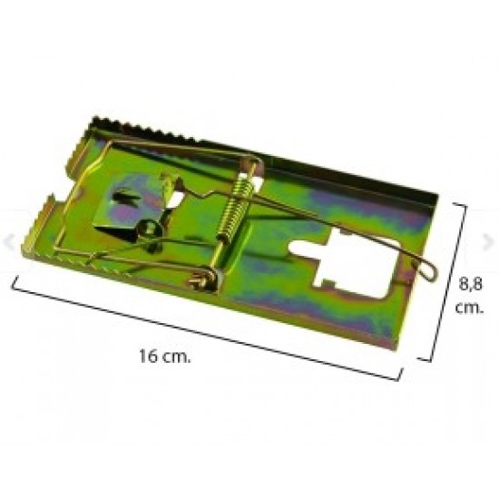 TRAPPOLA IN METALLO PER TOPI PICCOLA ART. 5