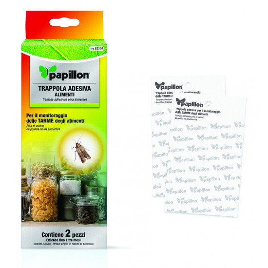 TRAPPOLA ADESIVA PER ALIMENTI ART. 9