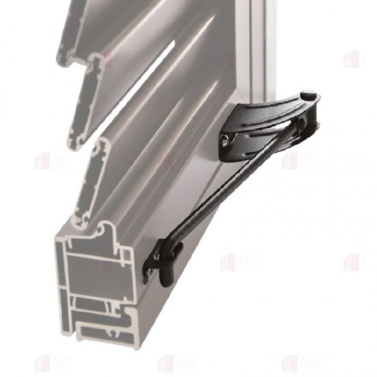 FERMA PERSIANA A BRACCIO DA 30 CM. BLOCCA ANTA UNIVERSALE 