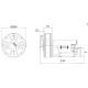 Motore Serranda G8 Twister 600/200 EF – 160 kg con Elettrofreno