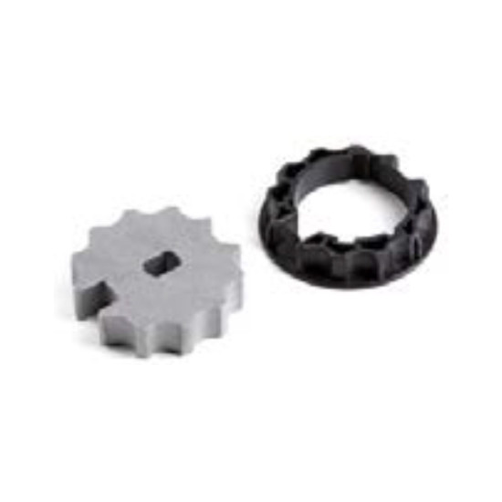 ADATTATORE OGIVA DA 70 MM. PER TENDE DA SOLE COMUNELLO