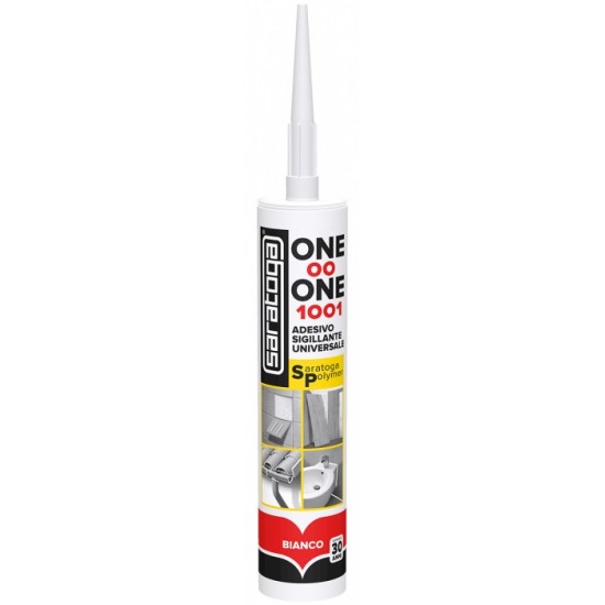 SILICONE SIGLLANTE ONE-00-ONE 1001 280ml ART. 6 SILICONE SIGLLANTE ONE-00-ONE 1001 280ml ART. 6