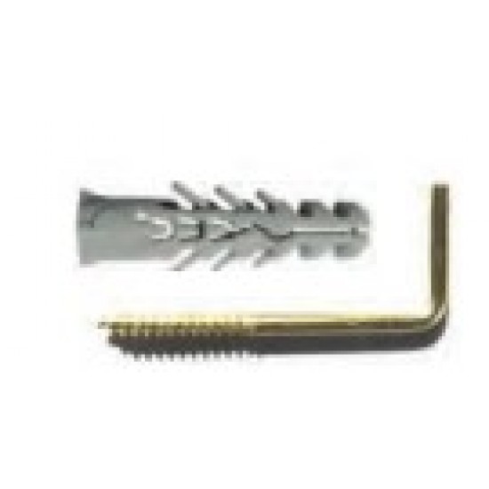 TASSELLO IN NYLON PROFIX SENZA BORDO CON GANCI PER QUADRI ART. FQ410