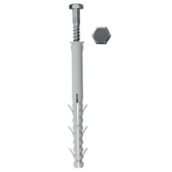 TASSELLO PROLUNGATO IN NYLON + VITE TE PEZZI / 25+