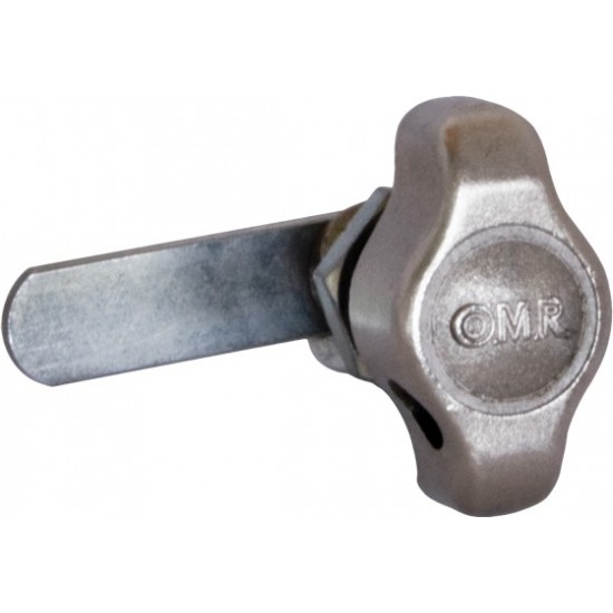 CILINDRO PER LEGNO CON MANIGLIETTA LUCCHETTABILE 165644 MOIA