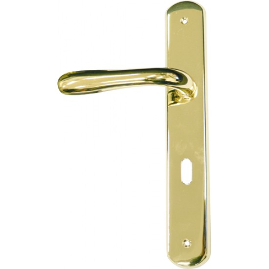 COPPIA DI MANIGLIA PER PORTA AMALFI CON PLACCHE COPPIA DI MANIGLIA PER PORTA AMALFI CON PLACCHE