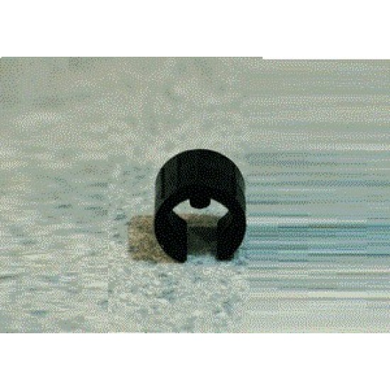 SOTTOPIEDE PER TUBI DA 28 A 30 A PINZA CORTO NERO SOTTOPIEDE PER TUBI DA 28 A 30 A PINZA CORTO NERO