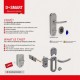 DISPOSITIVO DI AUTOMATIZZAZIONE PORTE D-SMART ALIMENTATA SECUREMME DISPOSITIVO DI AUTOMATIZZAZIONE PORTE D-SMART ALIMENTATA SECUREMME