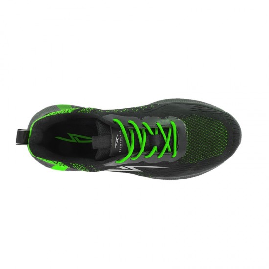 SCARPE BASSE DI SICUREZZA NEON S3 S3L SR ESD GREEN SHOCK TECHNOSAFE