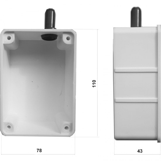 ARGANO A FUNE PER AVVOLGIBILI E OMBRELLONI COMPLETO DA 40 KG. TIPO MINIMO INGOMBRO