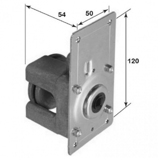 ARGANO A FUNE PER AVVOLGIBILI E OMBRELLONI DA 50 KG. BGM