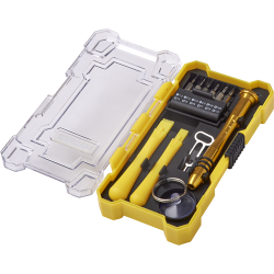 UTENSILI DI PRECISIONE 17PZ RIPARAZIONE CELLULARE MAURER