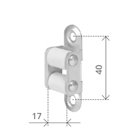 GUIDACINGHIA VERTICALE MINI