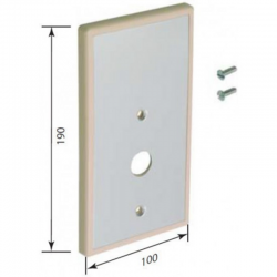 PLACCA PER ARGANO DA 100 KG.BGM 