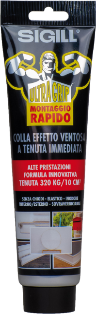 ULTRAGRIP COLLA per pannelli in polistirolo : : Fai da te